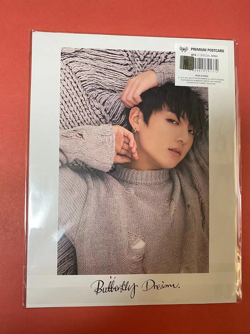 BTS Butterfly Dream 展示会 マグネット バタフライドリーム - CD