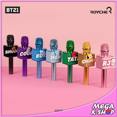 Qoo10 Bts Bluetooth マイク Kpop