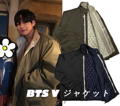 Qoo10 V愛着ジャケット Bts V愛着ジャケット Boy Wit メンズファッション