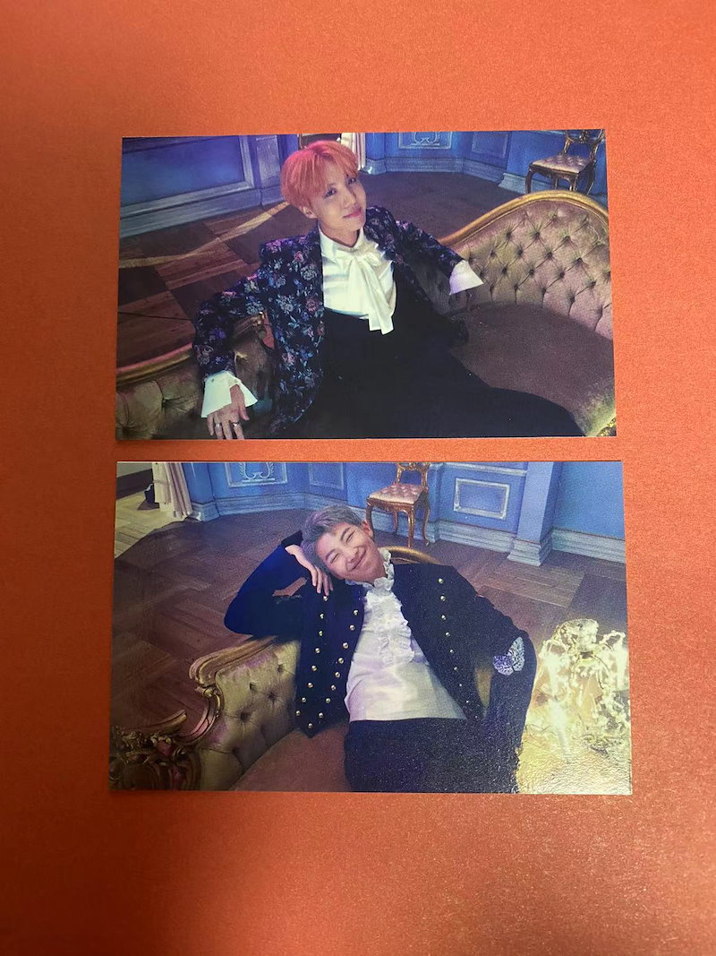 BTS Special 8 Photo-Folio「Me, Myself, & RM 'Entirety'」2次