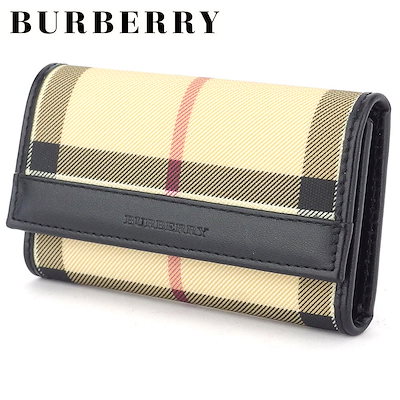 豪華で新しい キーケース BURBERRY - キーケース