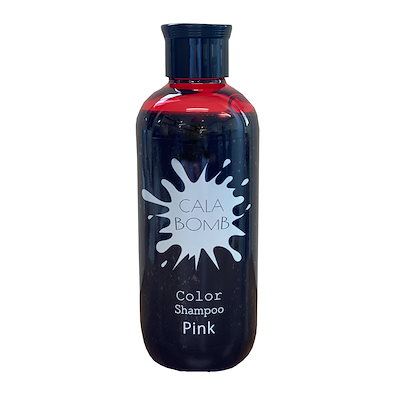 Qoo10 Calabomb サロン専売品 カラボム ピンク シャンプ ヘア