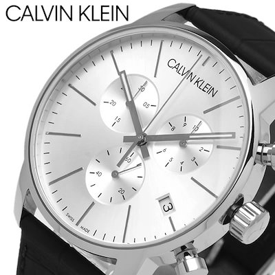 41 割引豊富なギフト Calvinkleincalvinkleinカルバンクライン腕時計ウォッチクロノグラフファッションメンズレ ファッション腕時計 腕時計 アクセサリー Urbanfarminginstitute Org