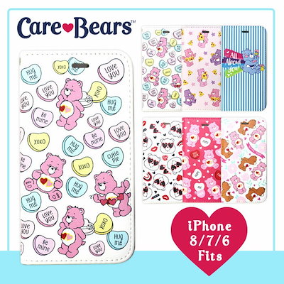 Qoo10 Care Bears Diary Ip スマートフォン