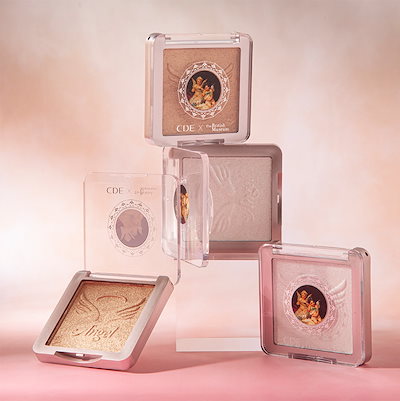 Qoo10 Cde 新作追加 立体小顔単色ハイライト ベースメイク