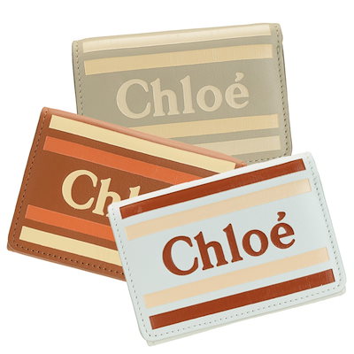 Qoo10 Chloe クロエ Chloe 三つ折り財布 ミニ バッグ 雑貨