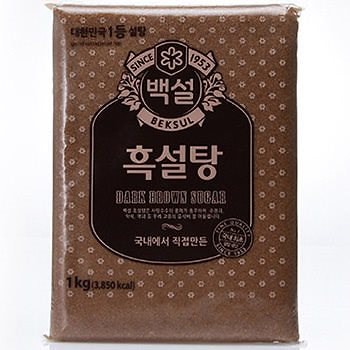 Qoo10 Cj 白雪 Cj 黒 砂糖 1kg 韓国 食品 食品
