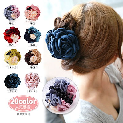 Qoo10 Cllib ヘアクリップ フラ バッグ 雑貨