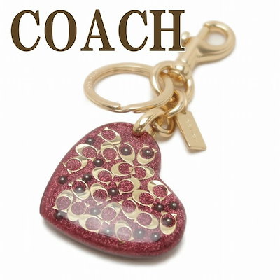 31 割引最も信頼できる Coachキーホルダーキーリングハートピンクc7749gdous ネコポス 財布 ポーチ バッグ 雑貨 Www Pancorn Com