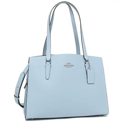 贅沢品 Coachコーチアウトレットトートバッグショルダーバッグブルーレディースcoachc4078s バッグ Reclaimourgame Com