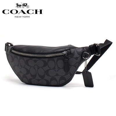 Qoo10 Coach コーチ ショルダーバッグ メンズ Coa バッグ 雑貨