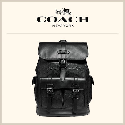 Qoo10 Coach コーチ Coach バック リュックデイ メンズバッグ シューズ 小物