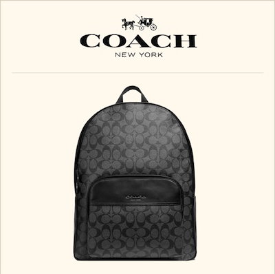Qoo10 Coach コーチ Coach バッグ リュック F メンズバッグ シューズ 小物
