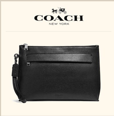 Qoo10 Coach コーチ F バッグ メンズ ク メンズバッグ シューズ 小物