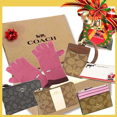 Qoo10 Coach Coach Outletコーチ クリスマ バッグ 雑貨