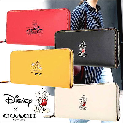 Qoo10 Coach Coach Outletコーチ ディズニ バッグ 雑貨