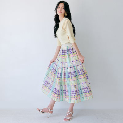 40 割引世界の Colorfulrainbowskirt Purple ワンピース ドレス レディース服 Coyoterungolf Com