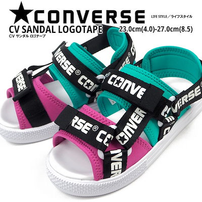 Qoo10 Converse コンバース Converse サンダル シューズ