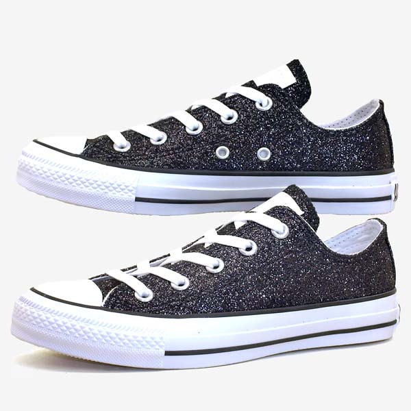 Qoo10 コンバース Converse All Star Glitter Ox オールスター グリッター ラメ オックス 5sc378 5sc380 レディース