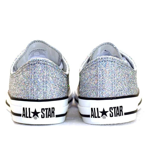 Qoo10 コンバース Converse All Star Glitter Ox オールスター グリッター ラメ オックス 5sc378 5sc380 レディース