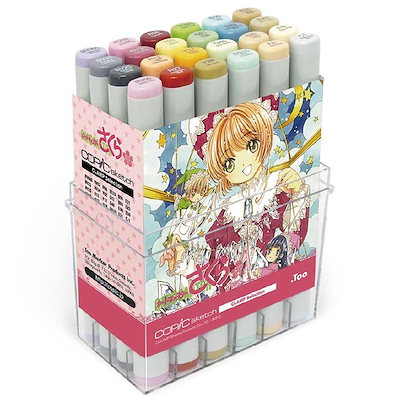 Qoo10 Copic カードキャプターさくら 文具