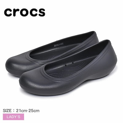 Qoo10 Crocs Crocs クロックス フラットシューズ シューズ