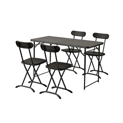 高品質の激安 Daラタン調ガーデンテーブル折りたたみアウトドアテーブルイスセットテーブル 1 椅 45 住宅設備 ライト Cityofalamosa Org