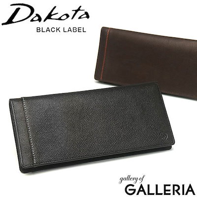 Qoo10 Dakota Black Label ダコタブラックレーベル 長財布 Dako メンズバッグ シューズ 小物