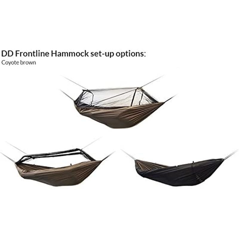 高い素材 DD Frontline Hammock フロントライン ハンモック 英国メーカー直卸 高破断強度:絶賛