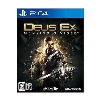 Qoo10 Deus Ex Mankind Div テレビゲーム