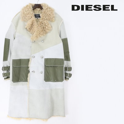 Qoo10 Diesel ディーゼル Diesel ロングコート メンズファッション