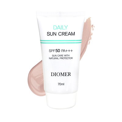 diomer daily sun cream