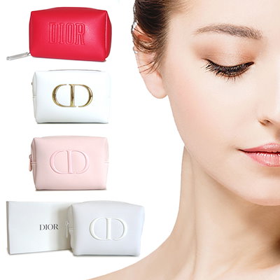Qoo10 Dior コスメポーチ化粧品小物入れ 海外免税店ノ バッグ 雑貨
