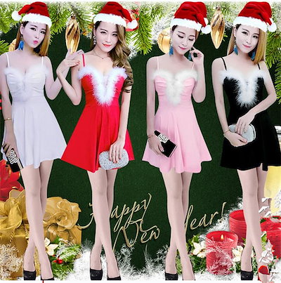 Qoo10 Discover The Season クリスマスの服 女性 韓国の衣服 ホビー コスプレ