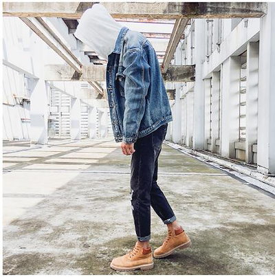 Qoo10 Discover The Season 秋冬メンズブーツ シンプル ファッション メンズバッグ シューズ 小物