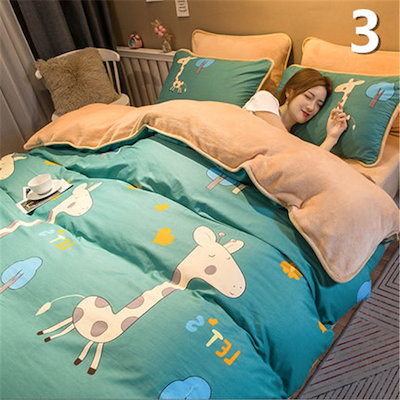 Qoo10 Discover The Season 可愛い 枕カバー 掛けカバー 小さい新鮮 寝具 ベッド マットレス