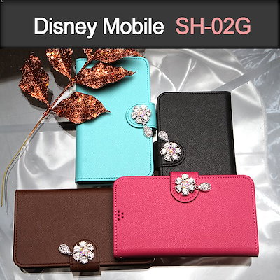 Qoo10 Disney Mobile On Doc スマホケース