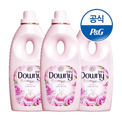 Qoo10 Downy ダウニーパヒューム超高濃縮 日用品雑貨