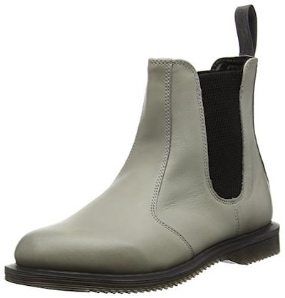 grey chelsea boots womens uk