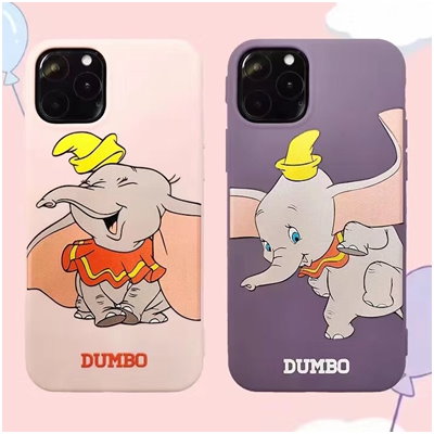Qoo10 Dumbo かわいいダンボソフトケースi スマホケース