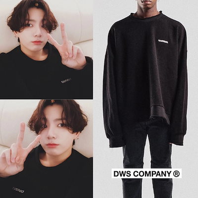 Qoo10 Dwscompany 防弾少年団 Btsjungkook 着用 メンズファッション