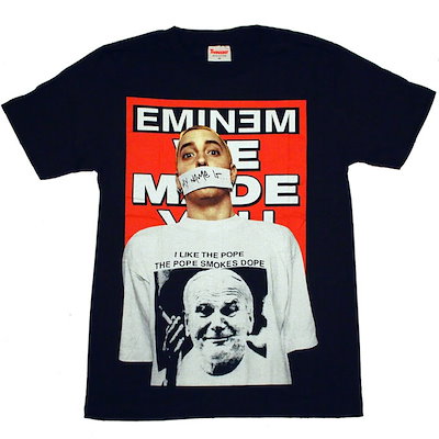 Qoo10 Eminem エミネム 激安 Tシャツ メンズファッション