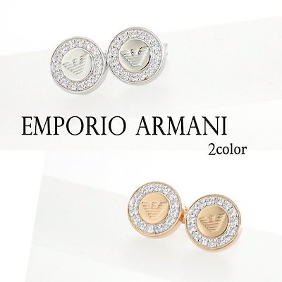 Qoo10 Emporio Armani エンポリオ アルマーニ ピアス メンズバッグ シューズ 小物