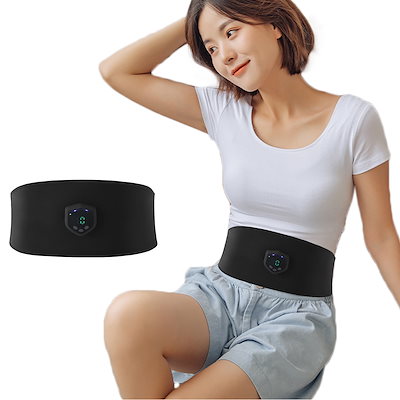 Qoo10 Ems腹筋ベルト アブベルト 腹筋パッド 家電