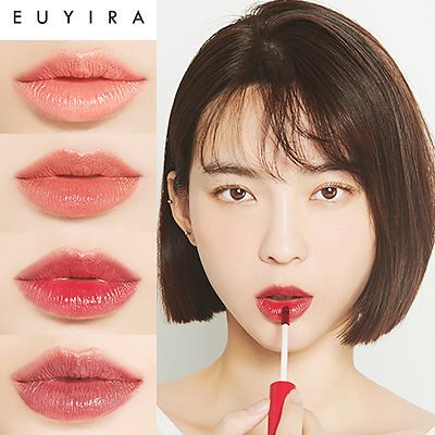 Qoo10 Euyira Euyira リップグロス ティント ポイントメイク