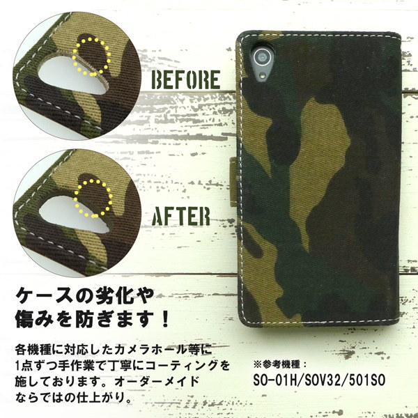 Qoo10 F 04k Military 手帳