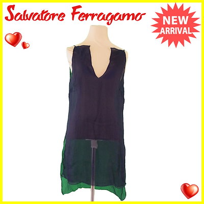 Qoo10 Ferragamo サルヴァトーレ フェラガモ ワンピース レディース服