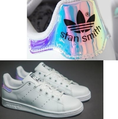 stan smith holographic