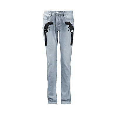 34 割引sky Blue 一つ目の項目を先に選択してください はこぽす対応商品 Fff正規品afgk新型ライトブルーピストル水洗いジーンズ 欧米高街破れズボン パンツ メンズファッションsky Blue 一つ目の項目を先に選択してください Coyoterungolf Com