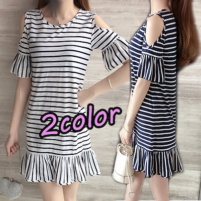 Qoo10 ミニワンピース半袖韓国ファッション ミニワンピース半袖韓国ファッション レディース服